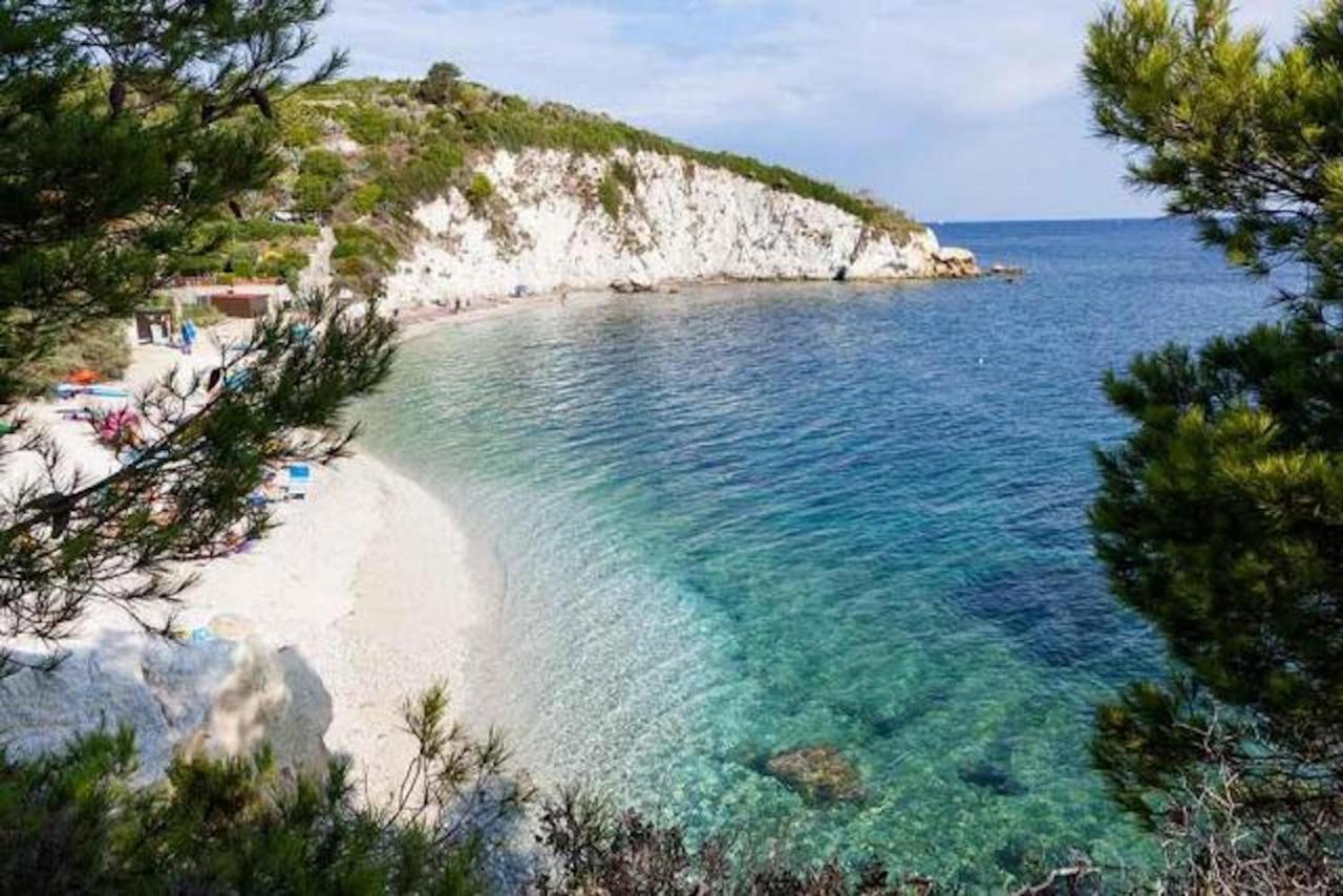 Appartamento Spiagge Bianche Portoferraio Buitenkant foto